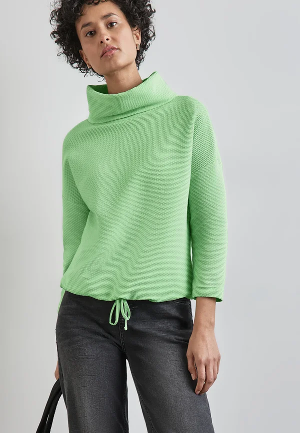 Strickpullover - grün