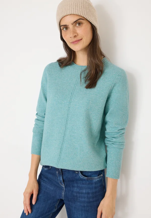 Strickpullover - grün