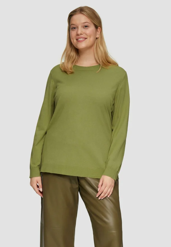 Strickpullover - guacamole