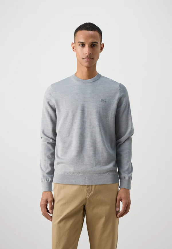 Strickpullover - heather agate