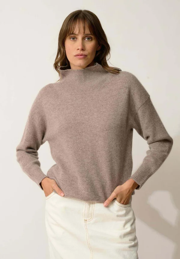 Strickpullover - heather caribou