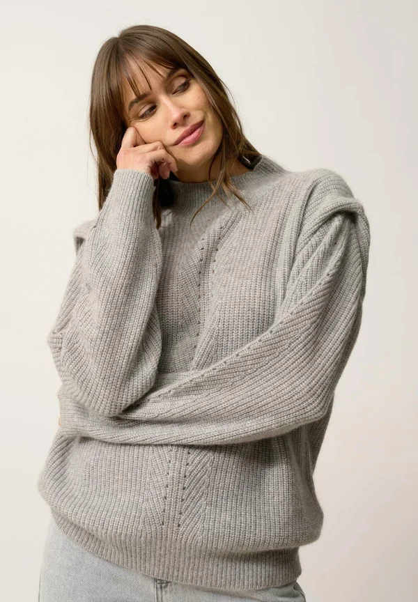 Strickpullover - heather cloud