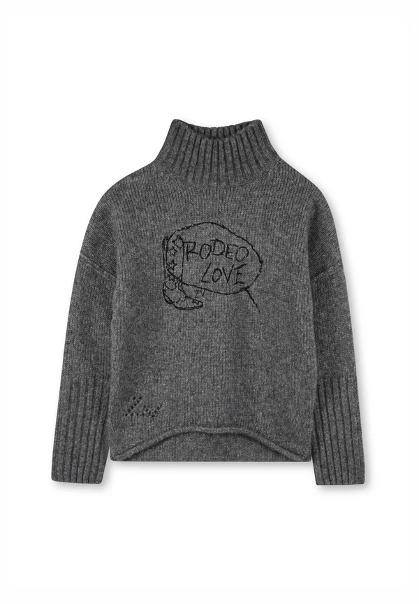 Strickpullover - heather grey