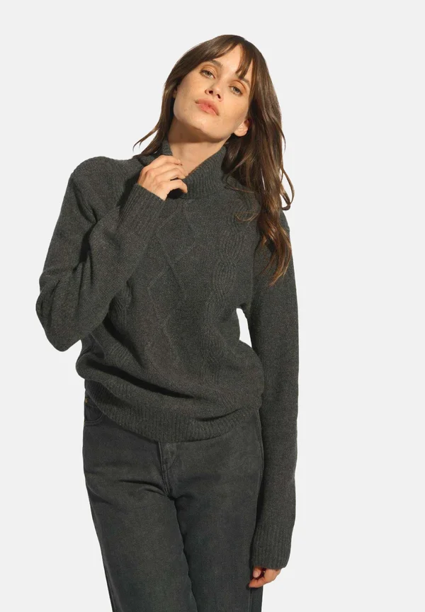 Strickpullover - heather