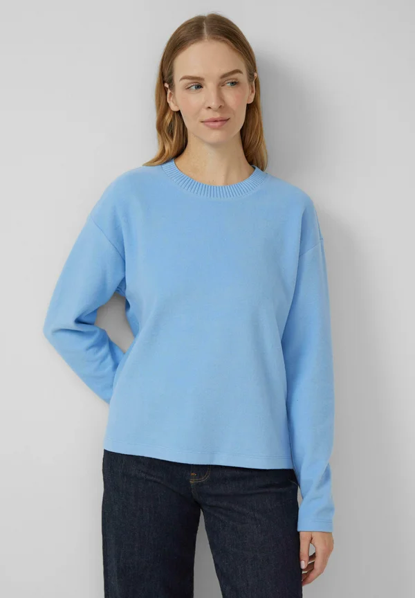Strickpullover - hellblau