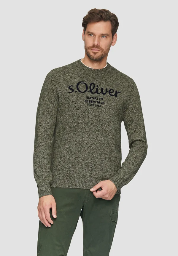Strickpullover - helles beige