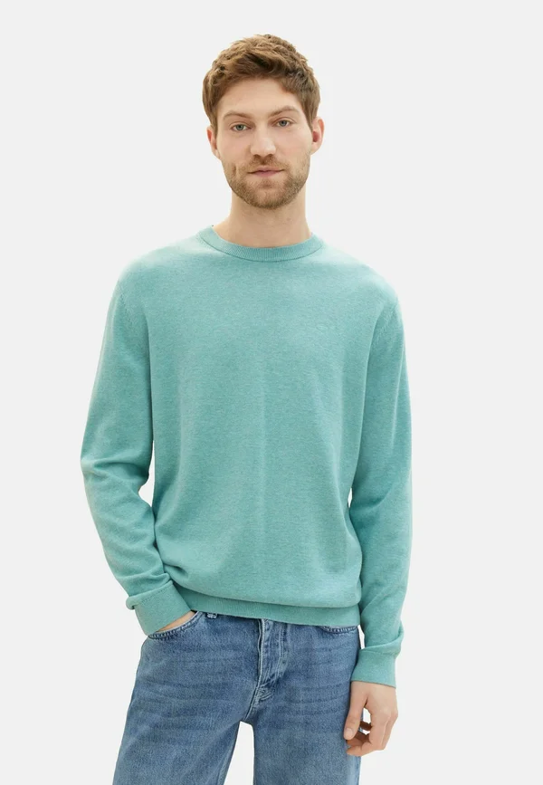 Strickpullover - hellgrün