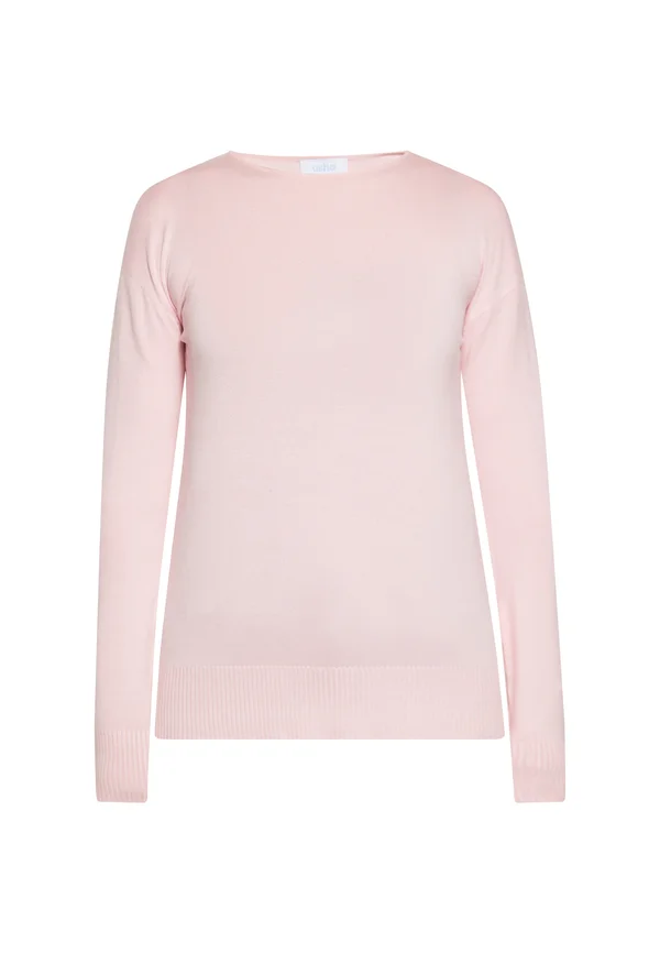 Strickpullover - hellrosa