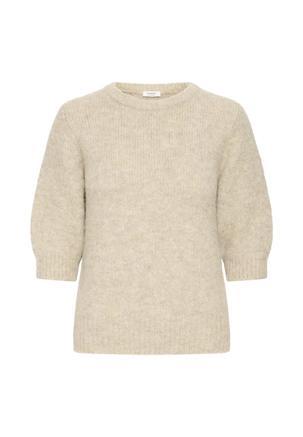 Strickpullover - hemp melange
