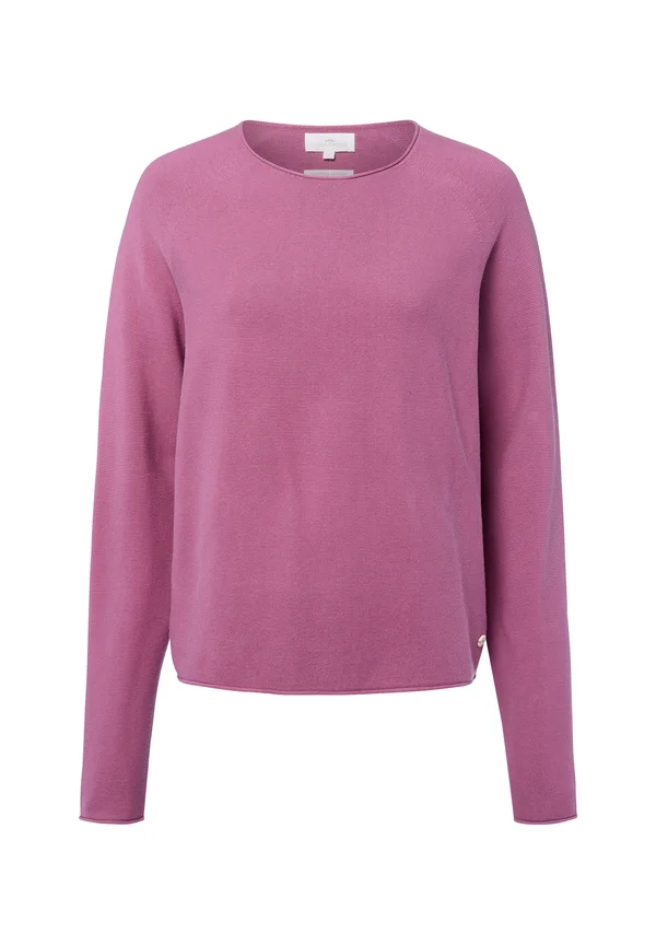 Strickpullover - himbeer