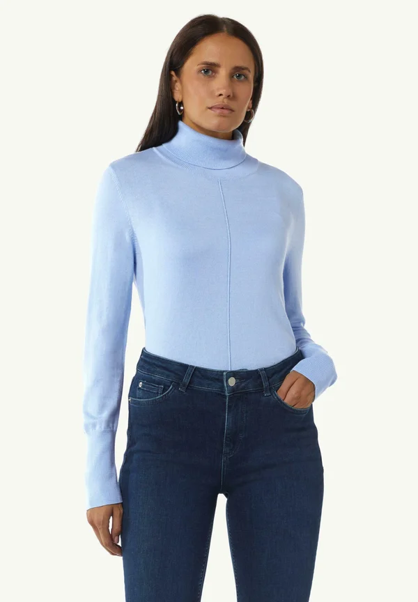 Strickpullover - himmelblau