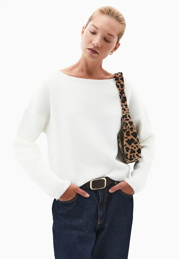 Strickpullover - ice milk