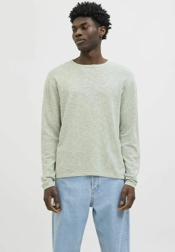 Strickpullover - iceberg green