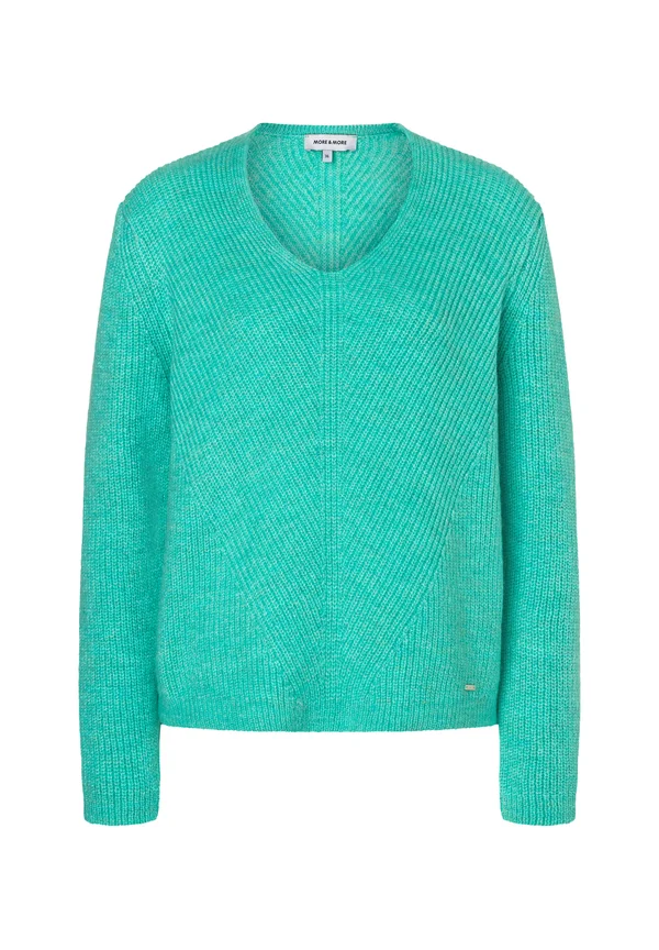 Strickpullover - iced mintgreen