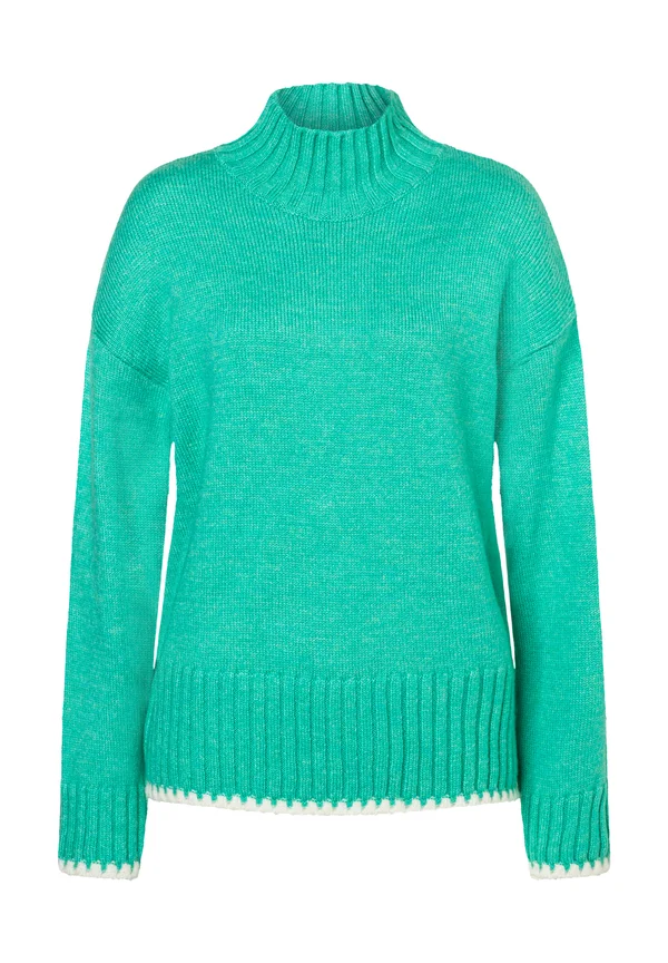 Strickpullover - iced mintgreen