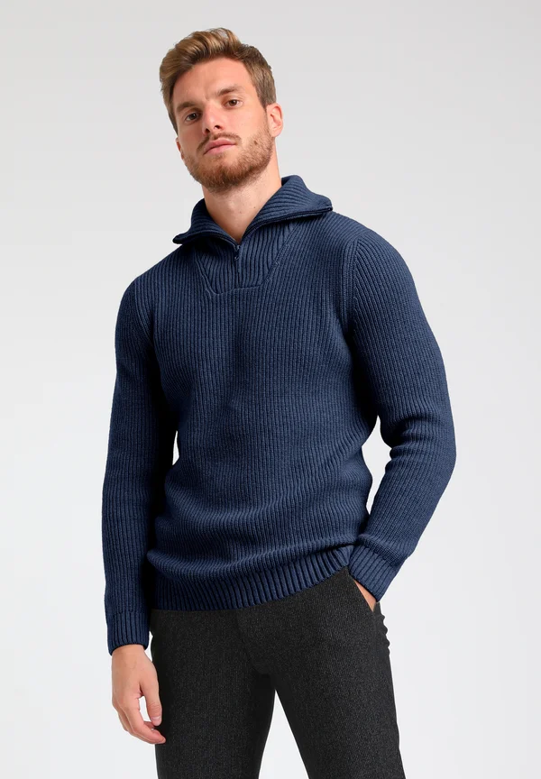 Strickpullover - indigo navy