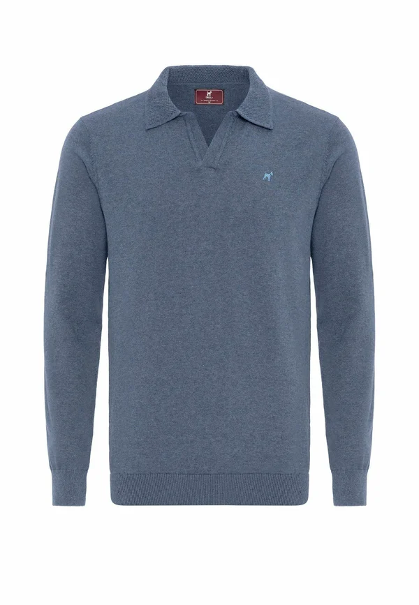 Strickpullover - indigo
