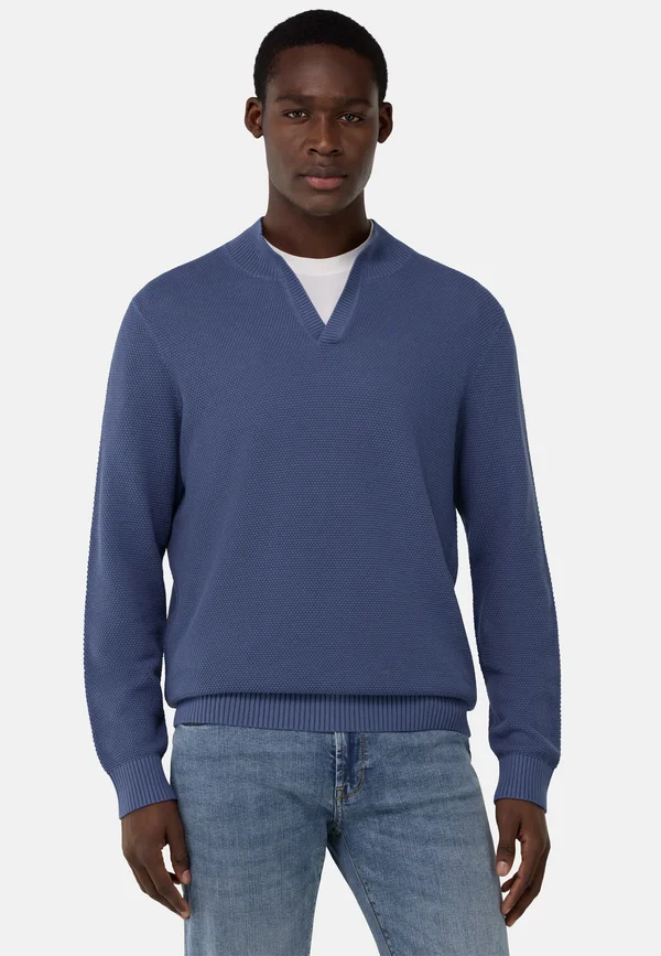 Strickpullover - indigo