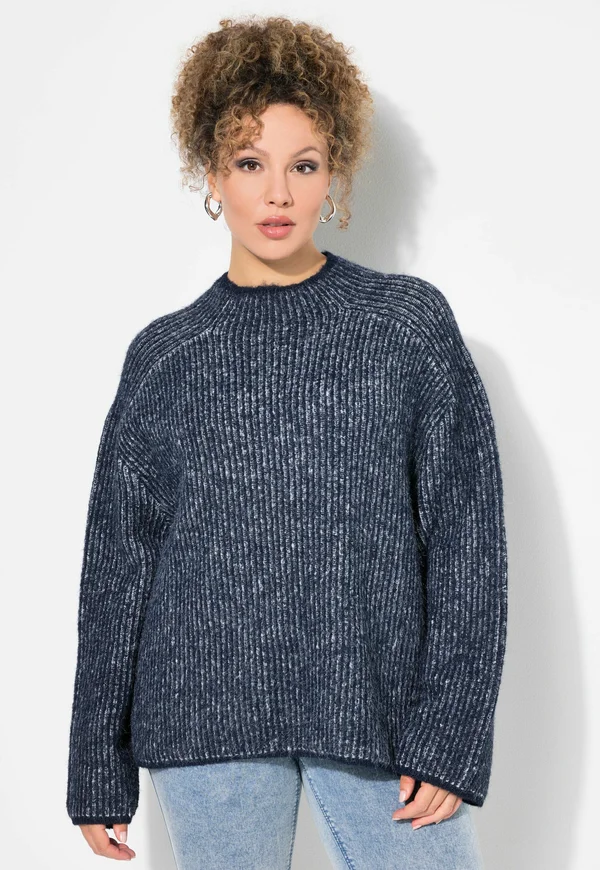 Strickpullover - ink blue