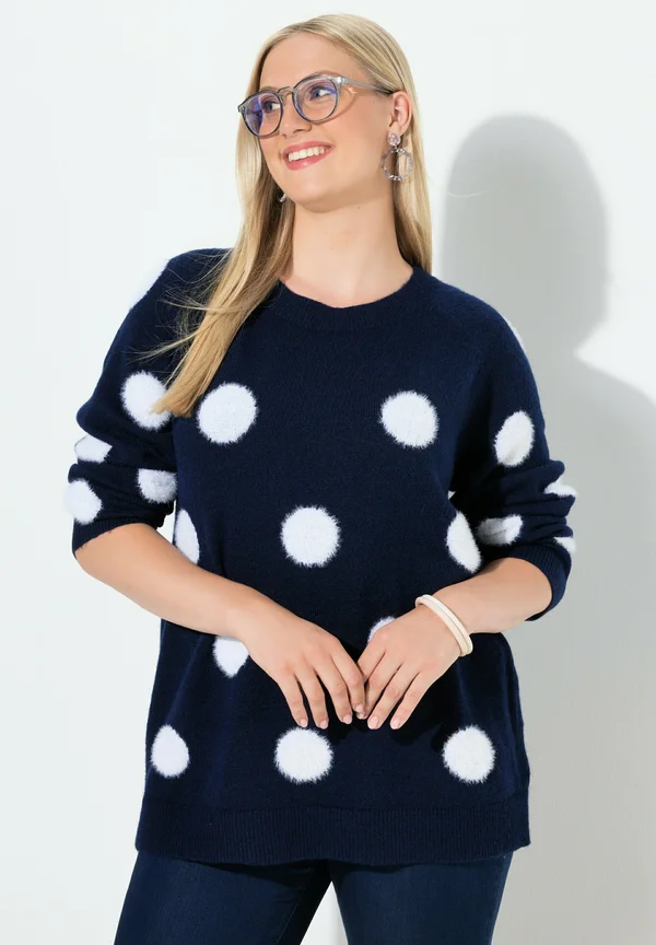 Strickpullover - ink blue