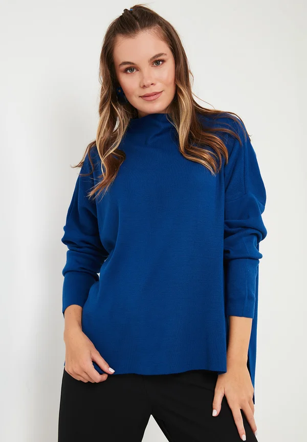 Strickpullover - ink blue