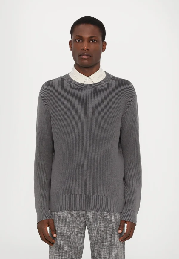 Strickpullover - ink blue