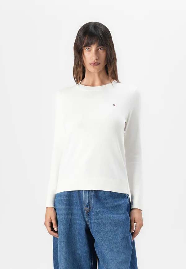 Strickpullover - ivory petal