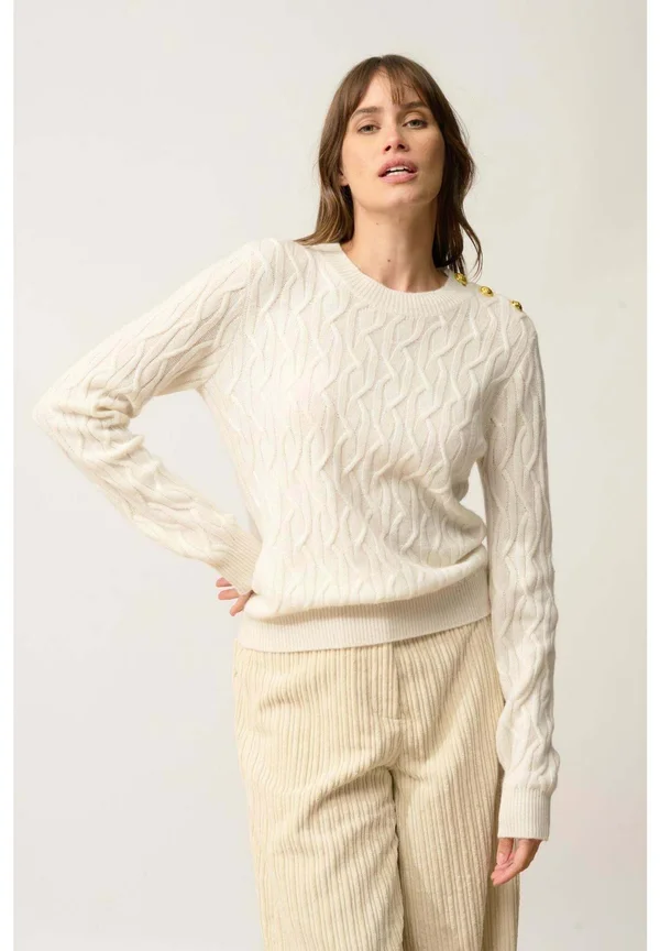 Strickpullover - ivory