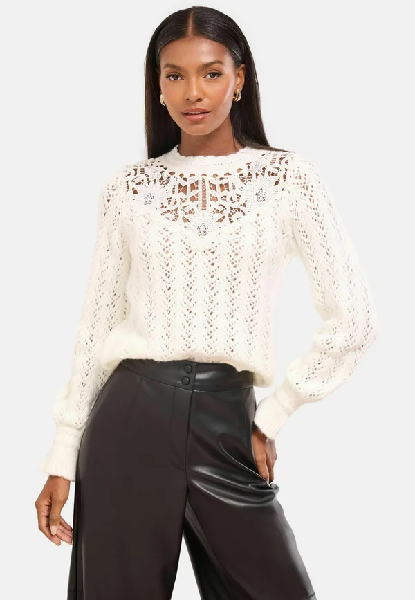 Strickpullover - ivory