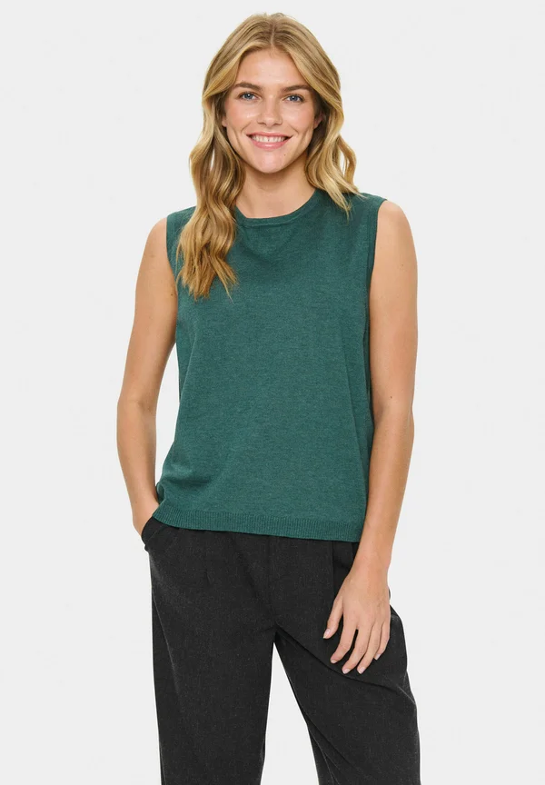 Strickpullover - june bug melange