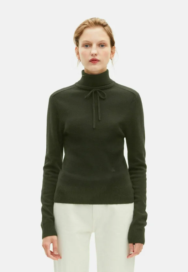 Strickpullover - kaki