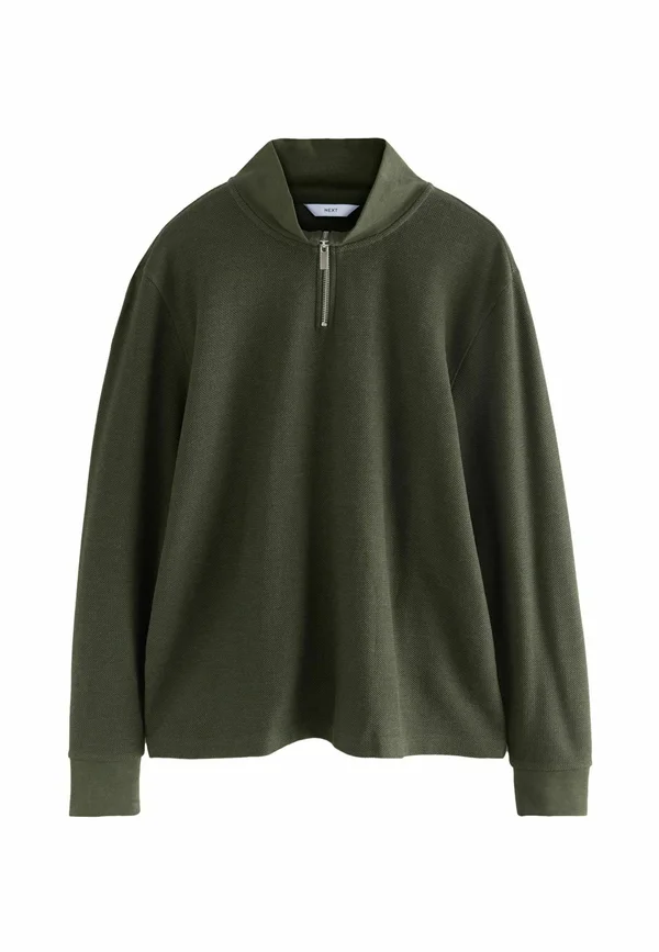 Strickpullover - khaki green marl