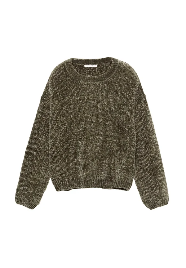 Strickpullover - khaki