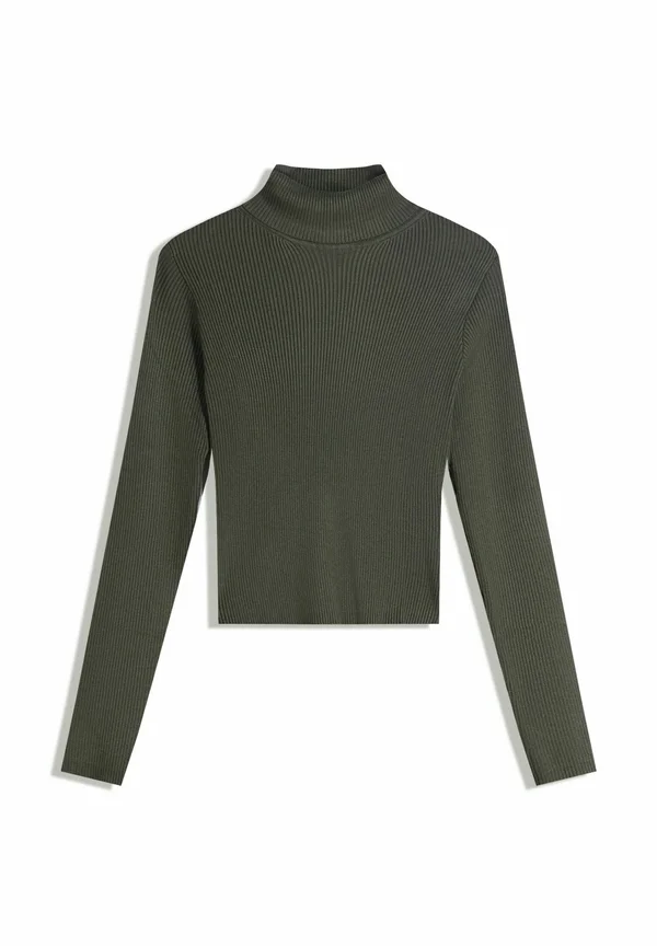 Strickpullover - khaki