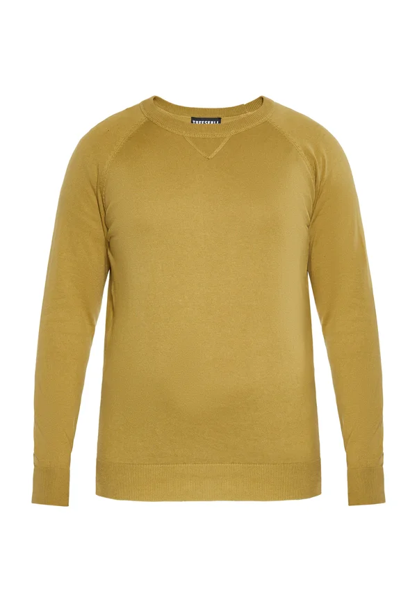 Strickpullover - khaki