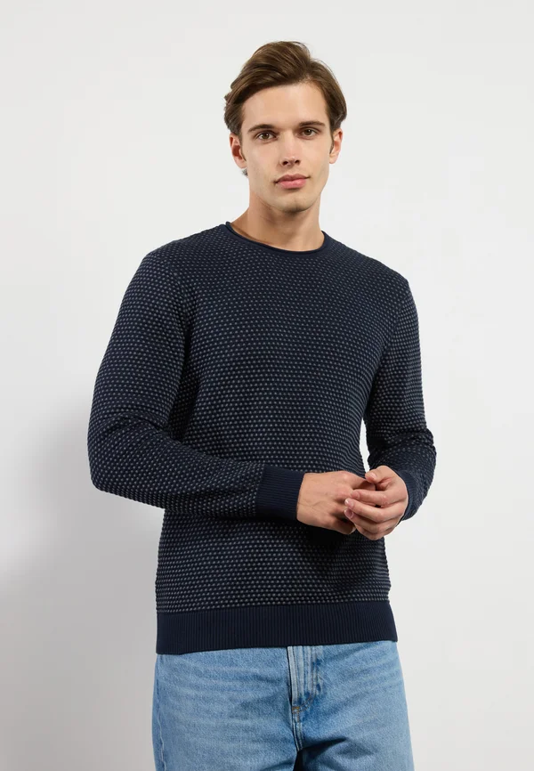 Strickpullover - khaki