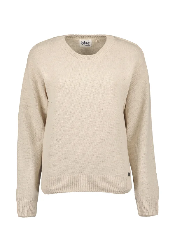 Strickpullover - kiesel