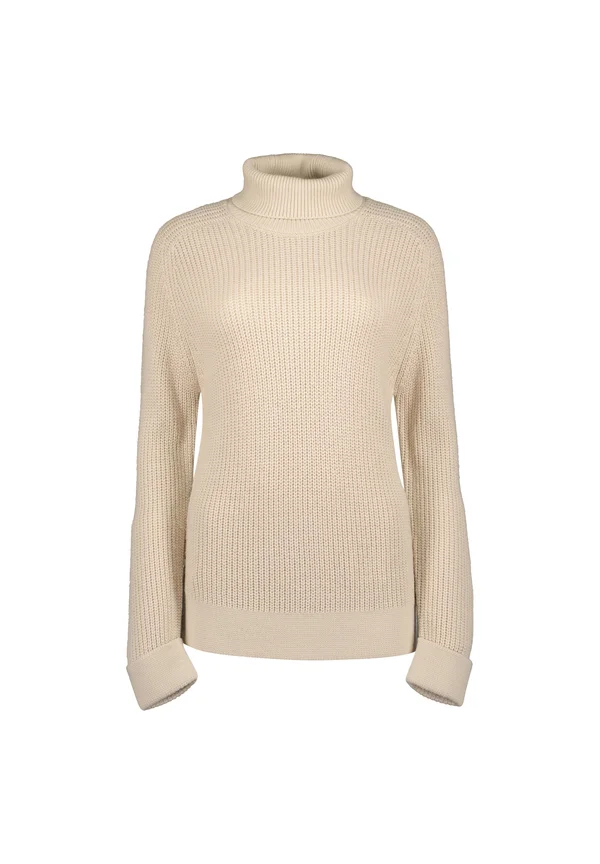 Strickpullover - kiesel