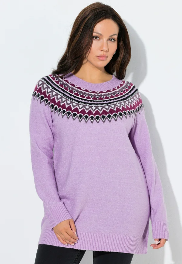 Strickpullover - lavender