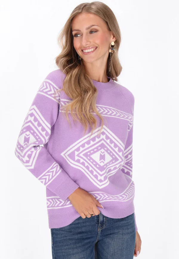 Strickpullover - lavender
