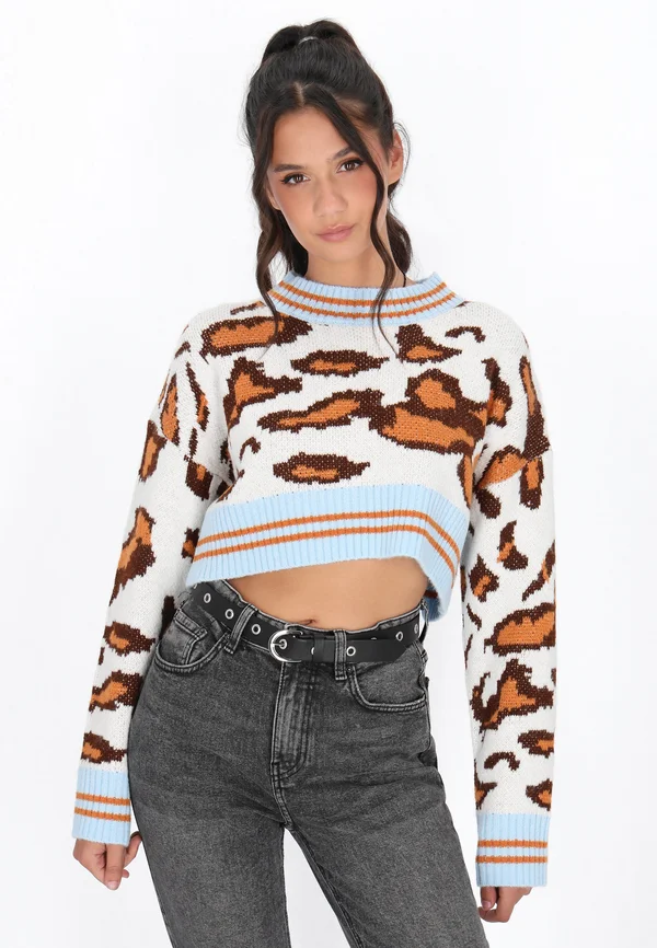 Strickpullover - leo multicolor