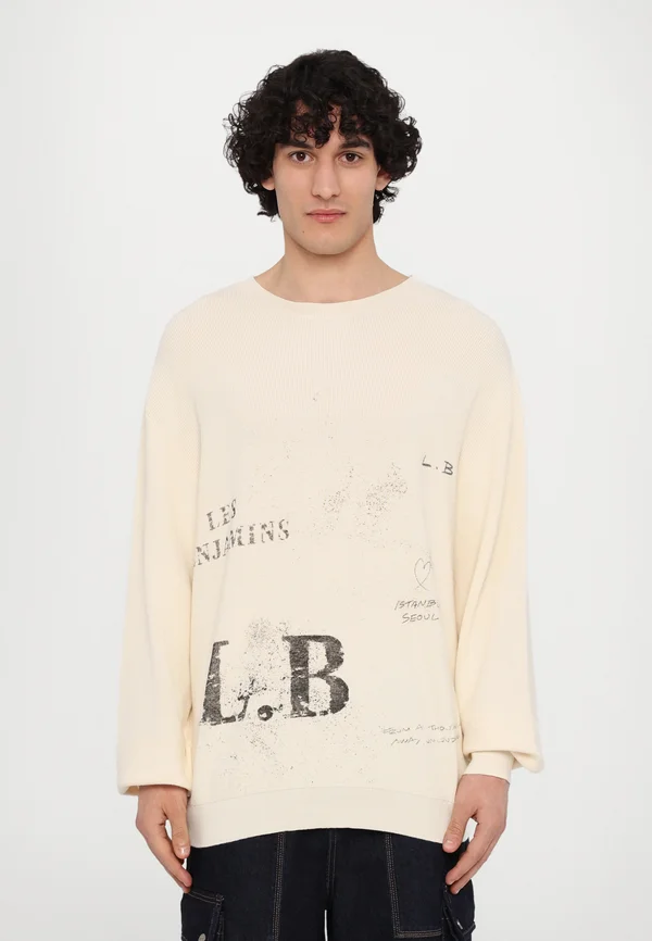 Strickpullover - letter page