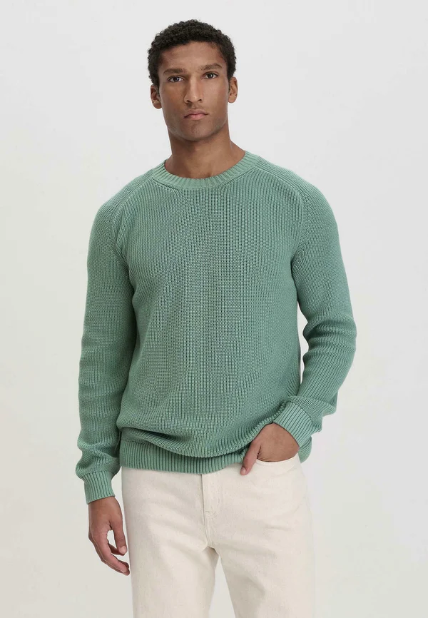 Strickpullover - lichtgrün