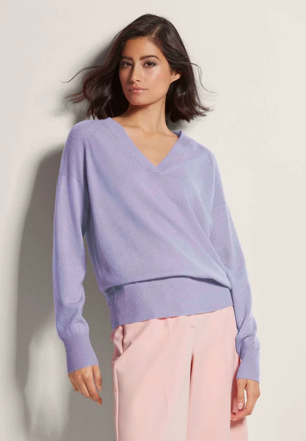 Strickpullover - light amethyst