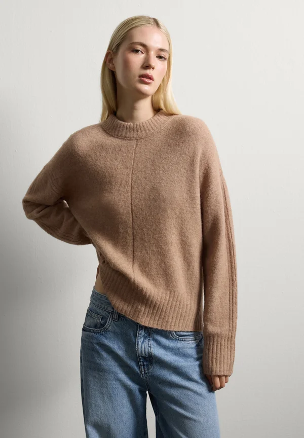 Strickpullover - light beige