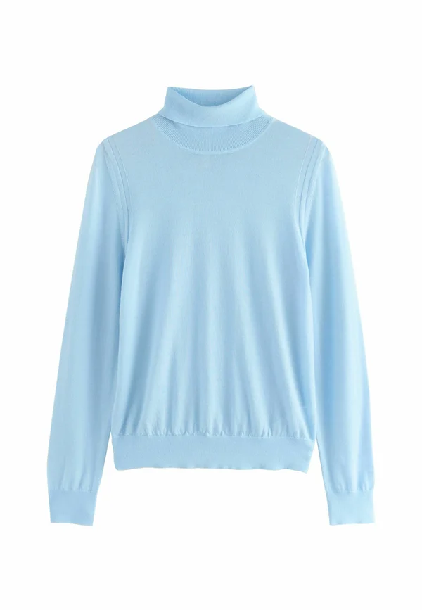 Strickpullover - light blue