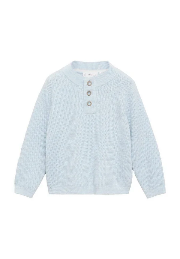 Strickpullover - light blue