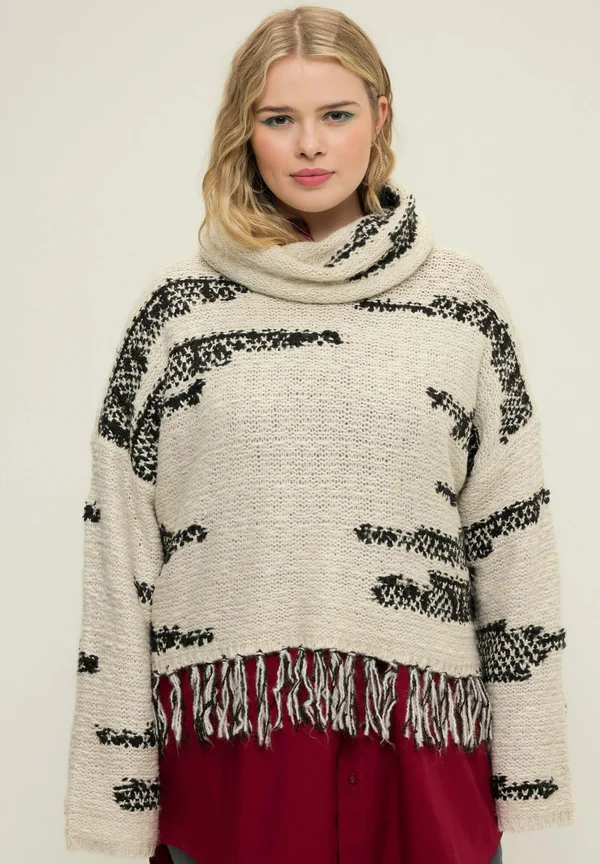 Strickpullover - light brown