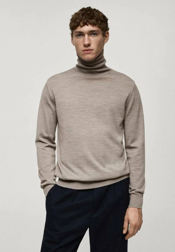 Strickpullover - light brown