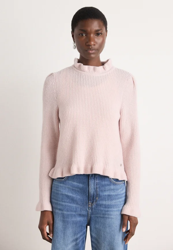 Strickpullover - light desert taupe